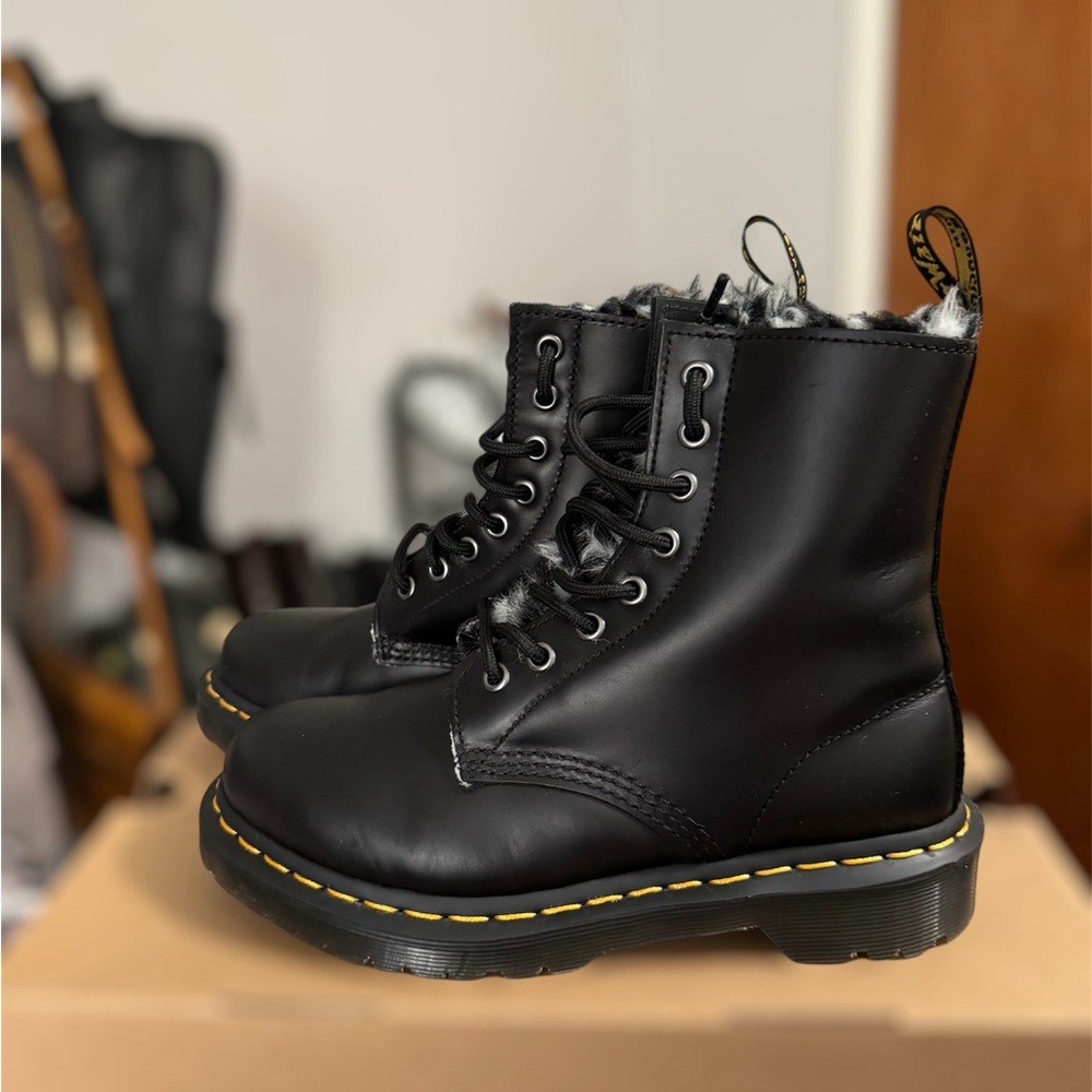 Dr Martens Women's 1460 Serena Boots